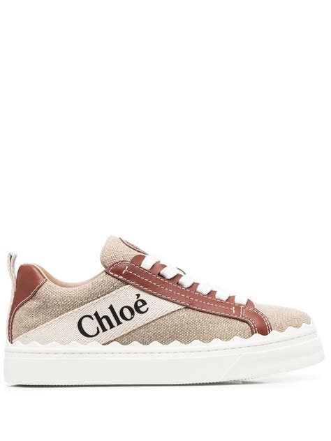 chloe lauren pricehump|Chloé Women's Lauren Low Top Sneakers .